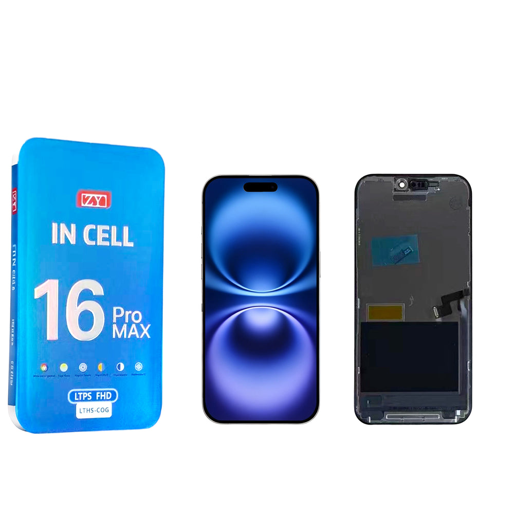 Ecran iPhone 16 Pro Max Complet Vitre Tactile LCD Qualite ZY FHD COG EXCL