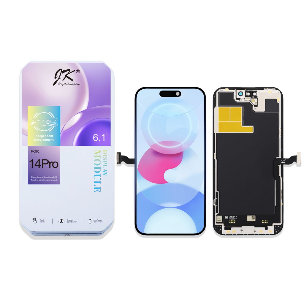 Écran JK Incell LCD iPhone 14 Pro Max noir