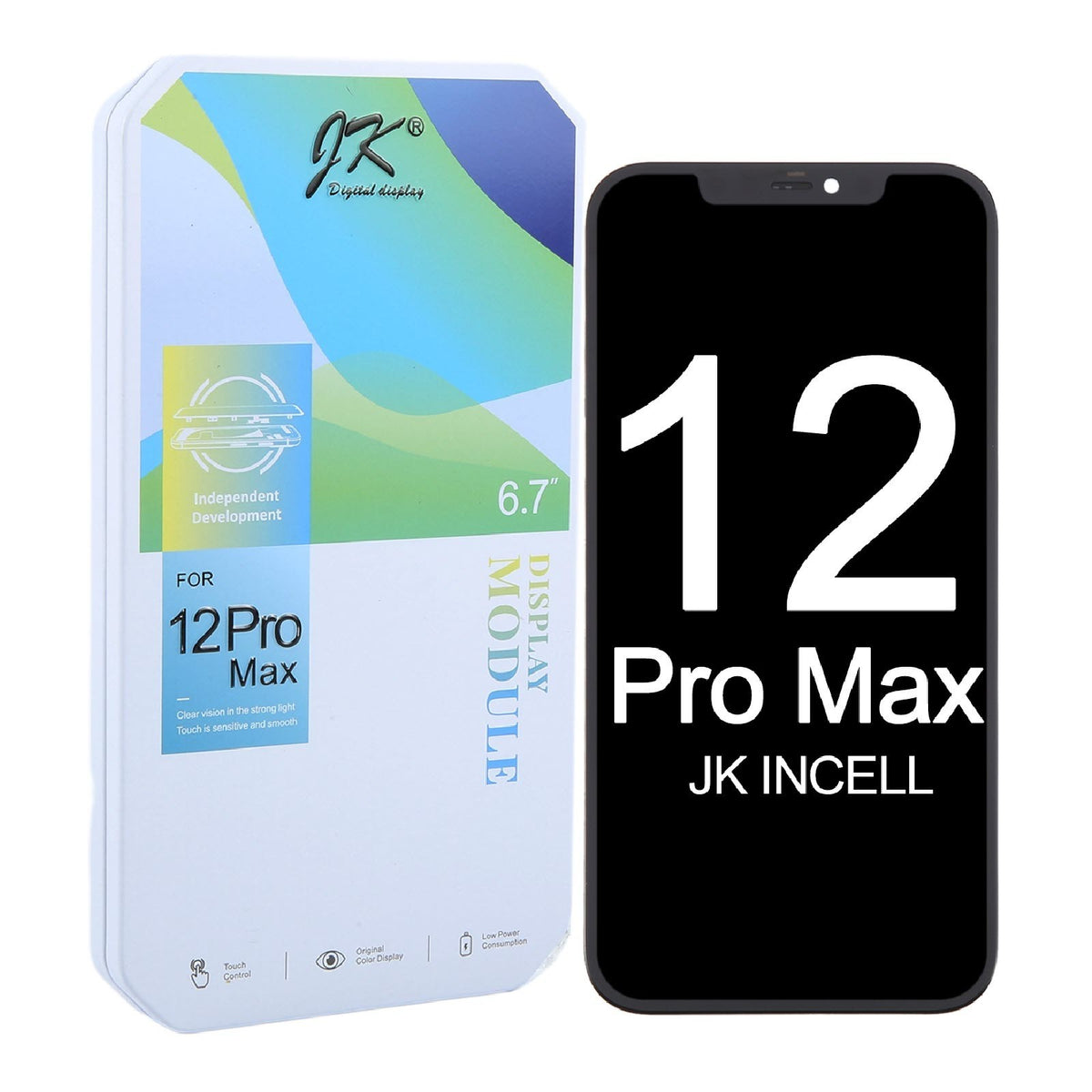 Écran JK Incell LCD iPhone 12 mini noir
