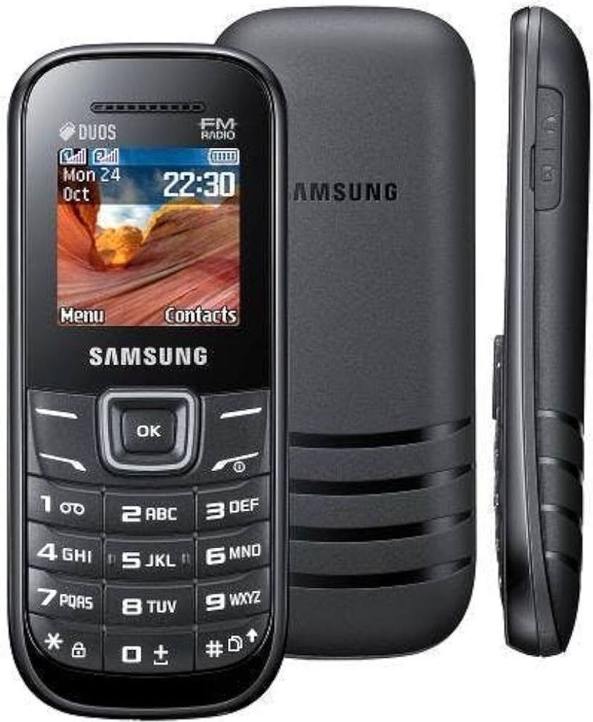 Samsung E1207 Dual sim - Samsung mobile phone