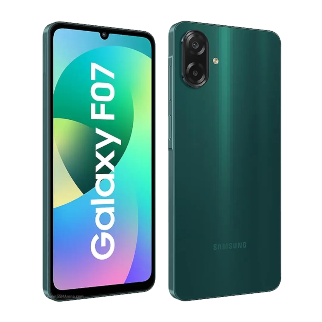 Galaxy F07 4gb/64gb - Samsung mobile phone