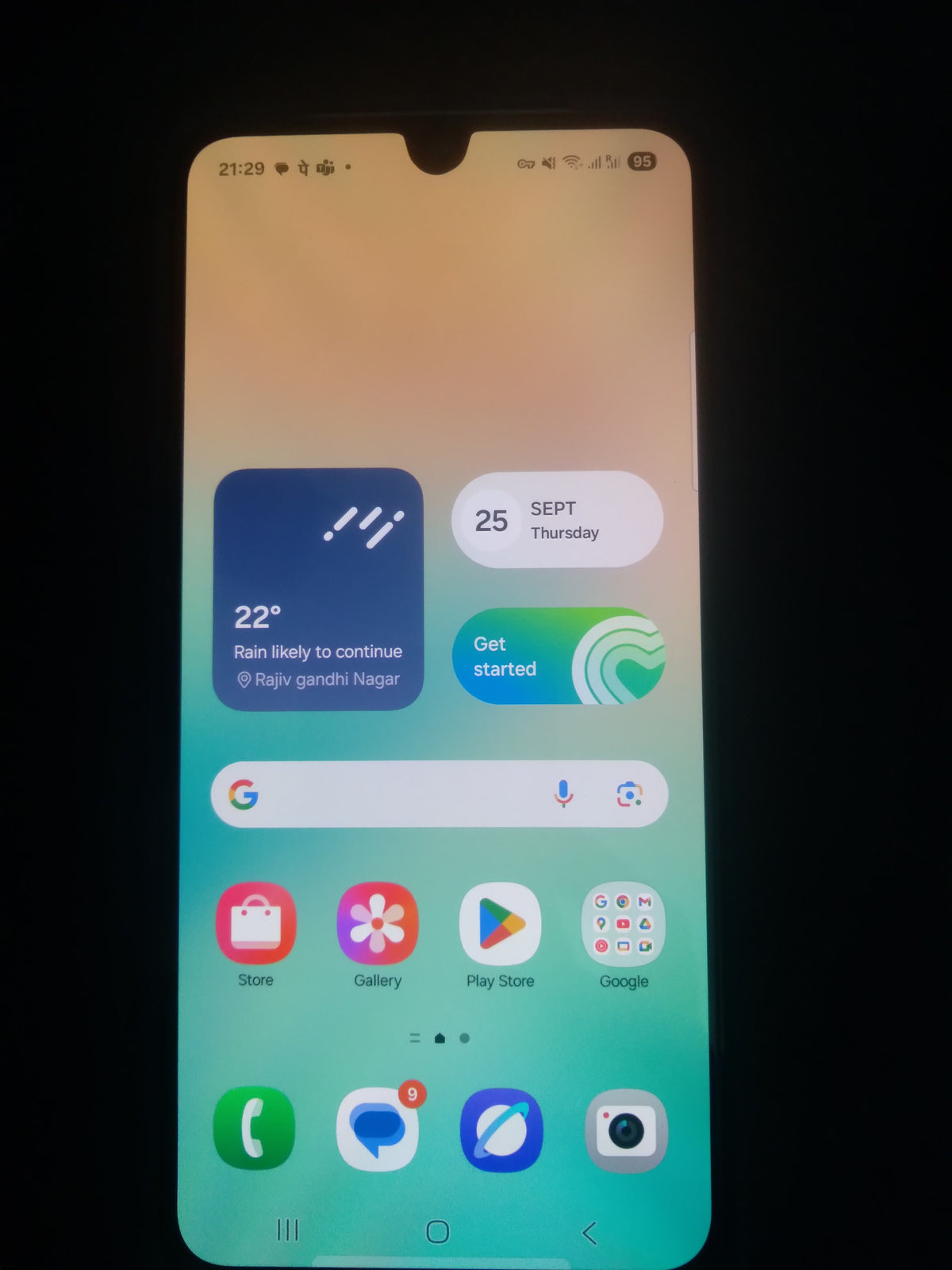 Galaxy M36 6gb/128gb 5G - Samsung mobile phone