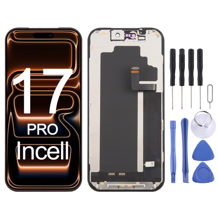 Écran JK Incell LCD iPhone 17 Air noir
