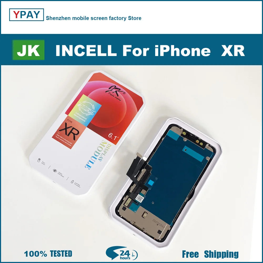 Écran JK Incell LCD iPhone XR noir