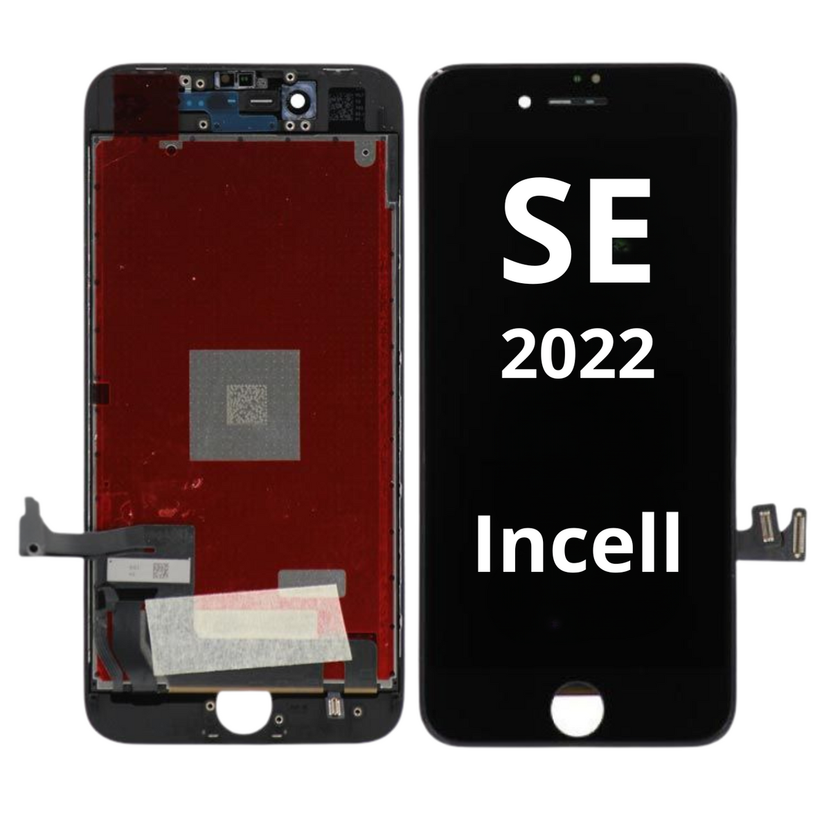 Écran JK Incell LCD iPhone SE 2020 noir
