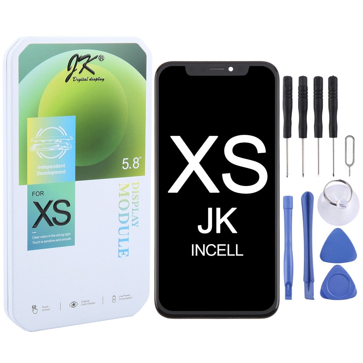 Écran JK Incell LCD iPhone XS noir